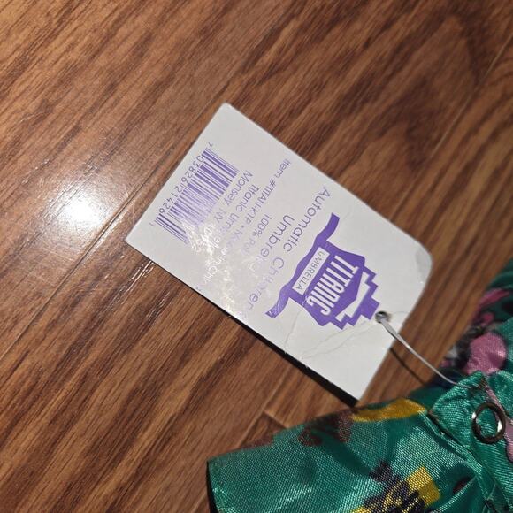 DISNEY BABY KIDS UMBRELLA Collectible Vintage HTF Rare NWT MICKEY MOUSE TITANIC - Picture 10 of 10